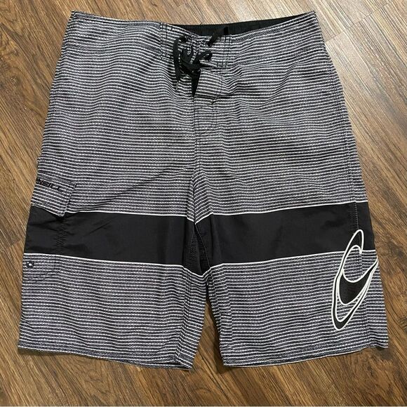 O’Neill Board Shorts Stripes Mens 31 - Picture 1 of 12